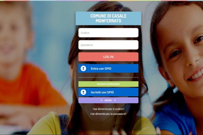 Servizi scolastici: iscrizioni aperte da lunedì 11 luglio a mercoledì 31 agosto